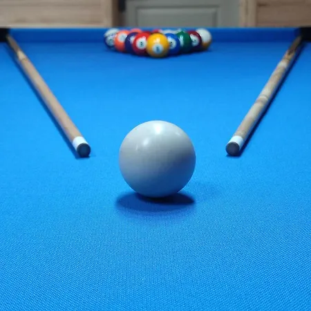 9p Jacuzzi Billard Jeux Dağ evi *