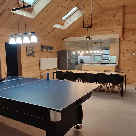 Dağ evi 9p Jacuzzi Billard Jeux *